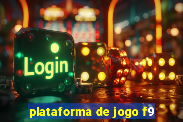 plataforma de jogo f9