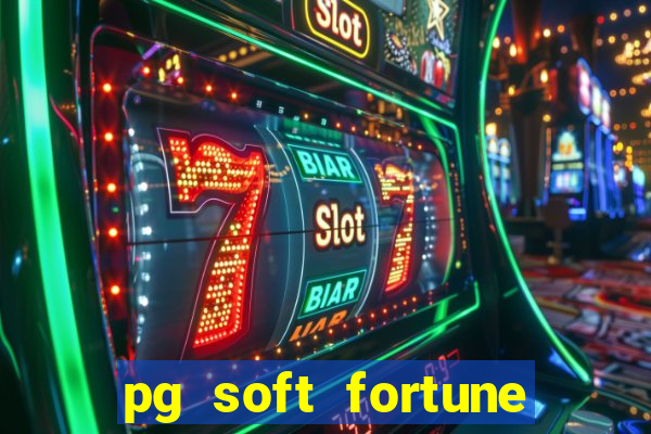 pg soft fortune tiger demo