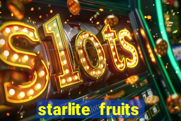 starlite fruits mega moolah slot free play