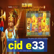 cid e33