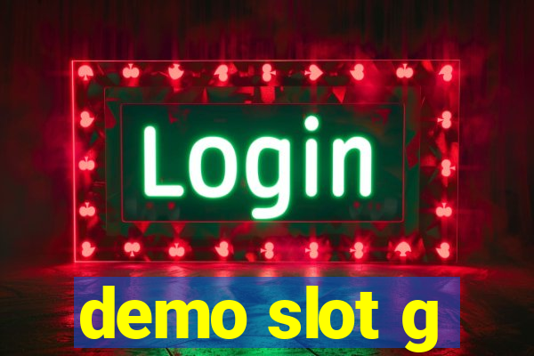 demo slot g