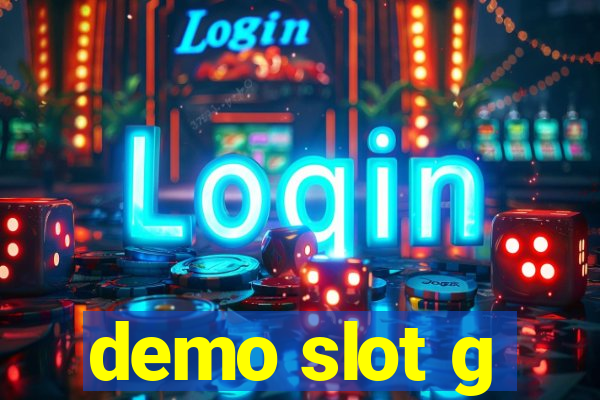 demo slot g