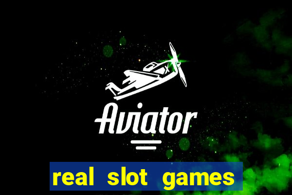 real slot games for real money