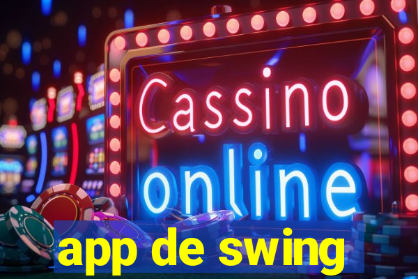 app de swing