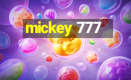 mickey 777