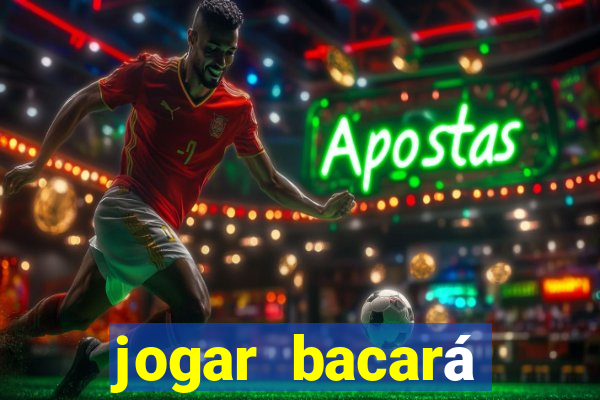 jogar bacará casino online