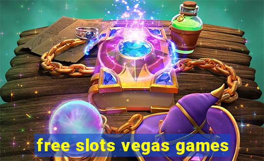 free slots vegas games