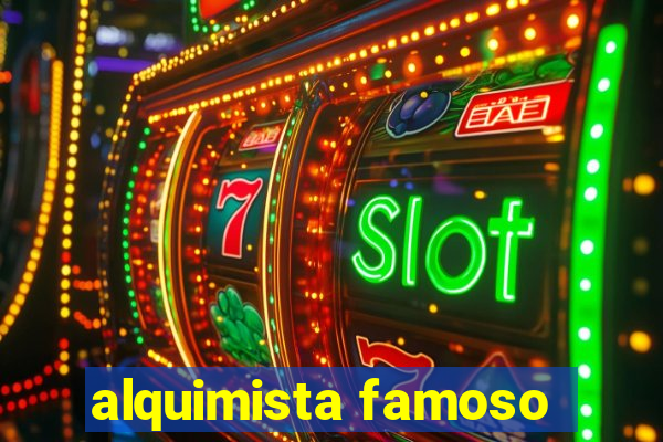 alquimista famoso