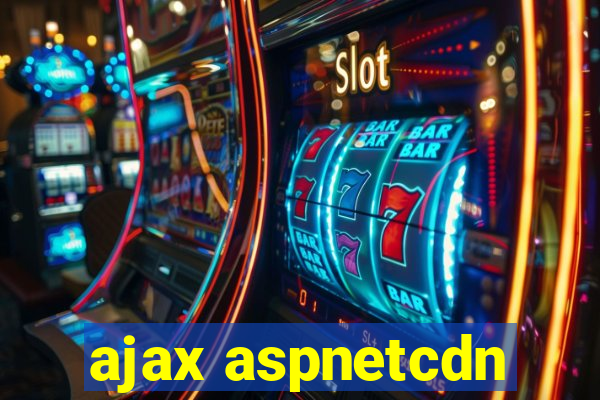 ajax aspnetcdn