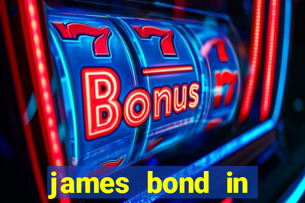 james bond in casino royale