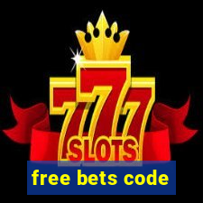 free bets code