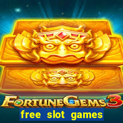 free slot games online free