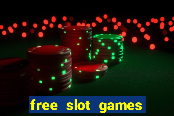 free slot games online free