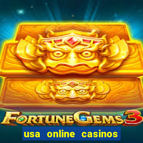 usa online casinos real money