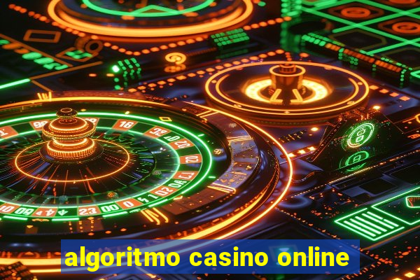 algoritmo casino online