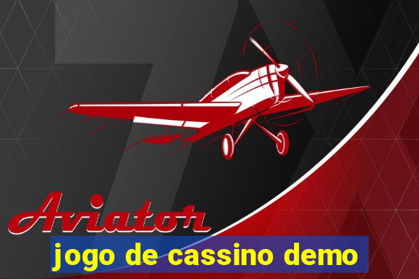 jogo de cassino demo