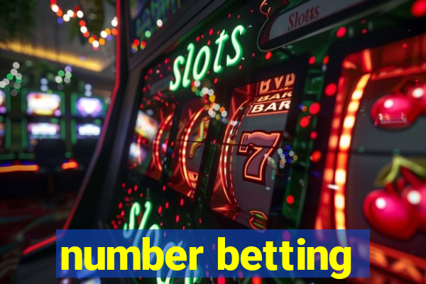 number betting