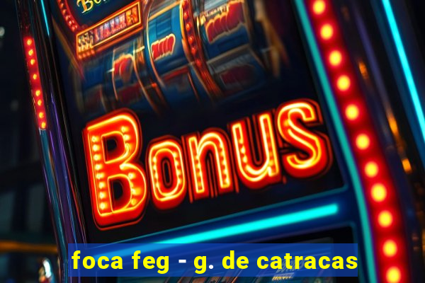 foca feg - g. de catracas