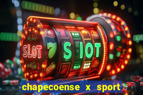 chapecoense x sport recife palpite