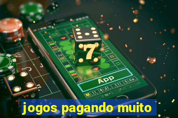 jogos pagando muito