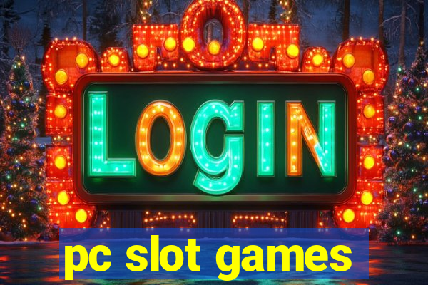 pc slot games