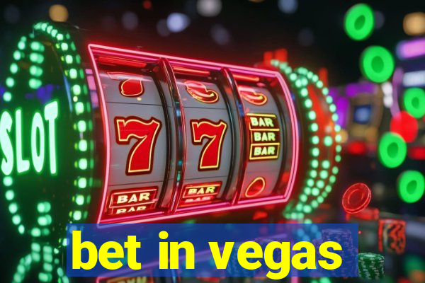 bet in vegas