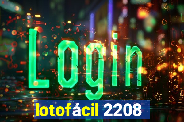 lotofácil 2208