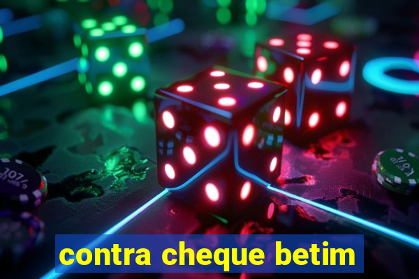 contra cheque betim