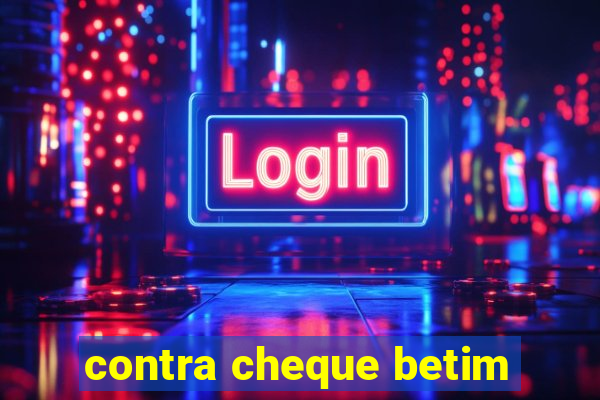 contra cheque betim