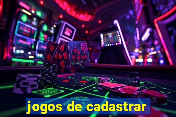 jogos de cadastrar