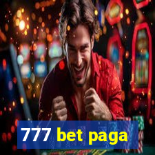 777 bet paga