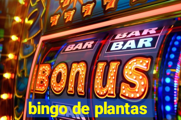 bingo de plantas