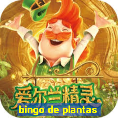 bingo de plantas