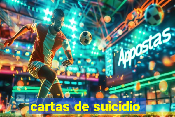 cartas de suicidio