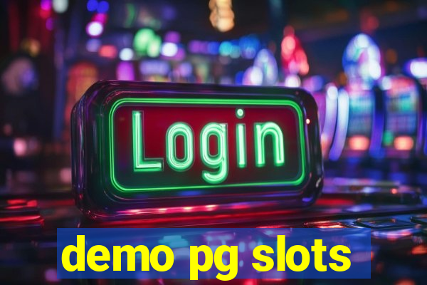 demo pg slots