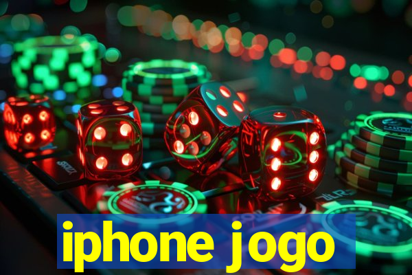 iphone jogo