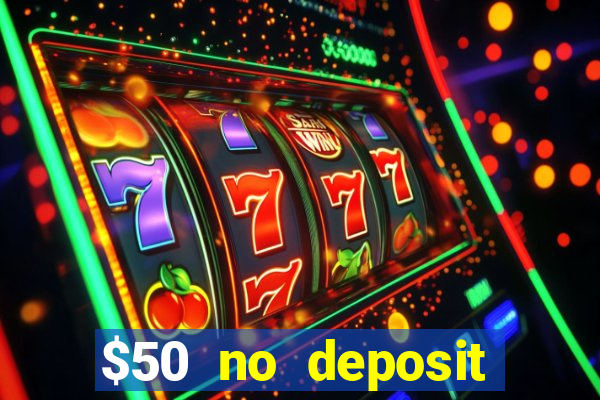 $50 no deposit mobile casino australia