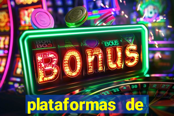 plataformas de jogos de aposta