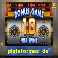 plataformas de jogos de aposta