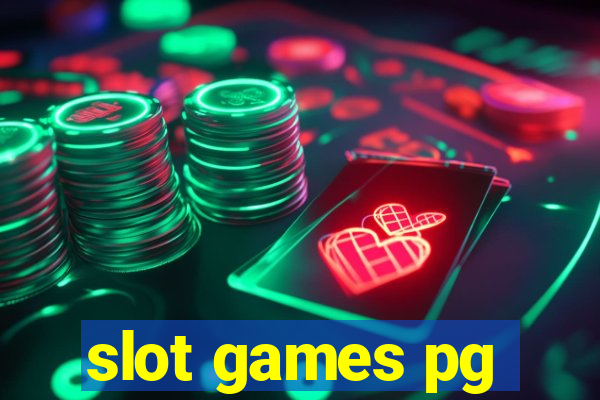 slot games pg