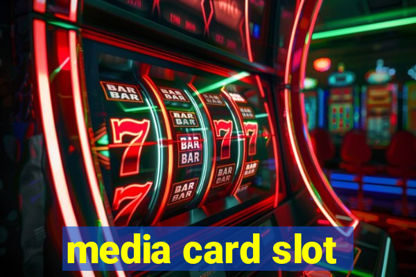 media card slot