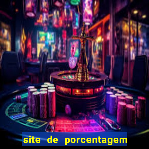 site de porcentagem pg games