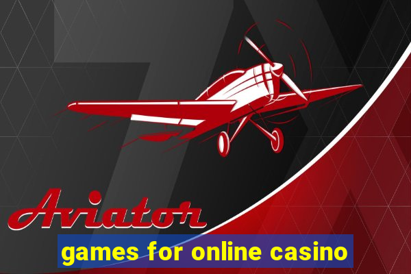 games for online casino