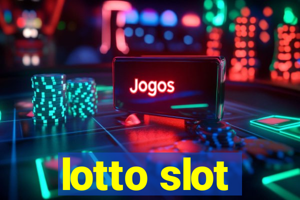 lotto slot