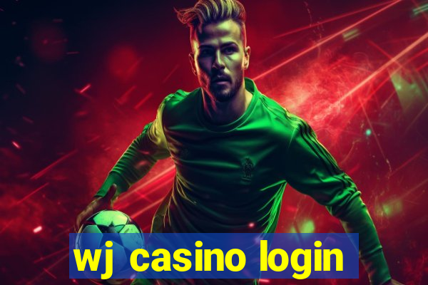 wj casino login