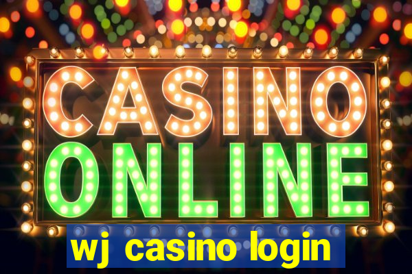 wj casino login