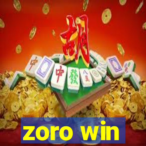 zoro win