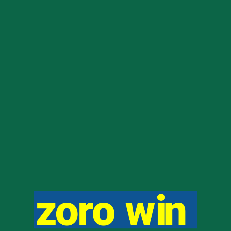 zoro win