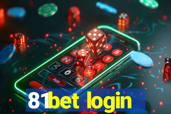 81bet login