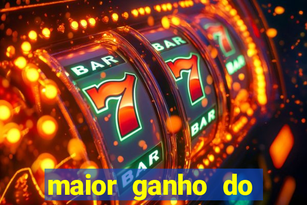 maior ganho do fortune tiger